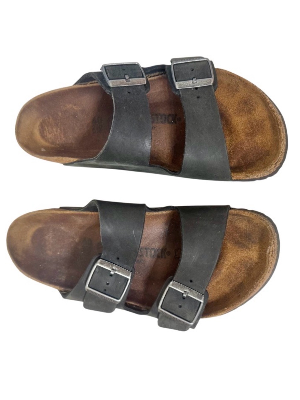 Birkenstock Arizona sandals womens’s shoes size 40 9 9.5 men’s size 7 - Picture 9 of 17